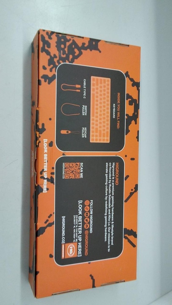 Gaming Keyboard Model HG68 HIGROUND