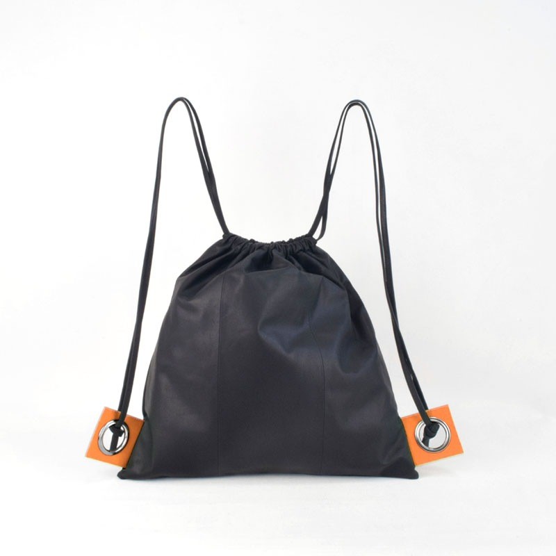 MADA [kawa-Re] Drawstring Backpack (1523BKOR)