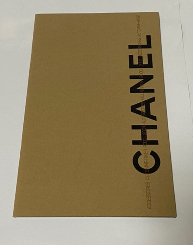 CHANEL Catalog book 2000-2001