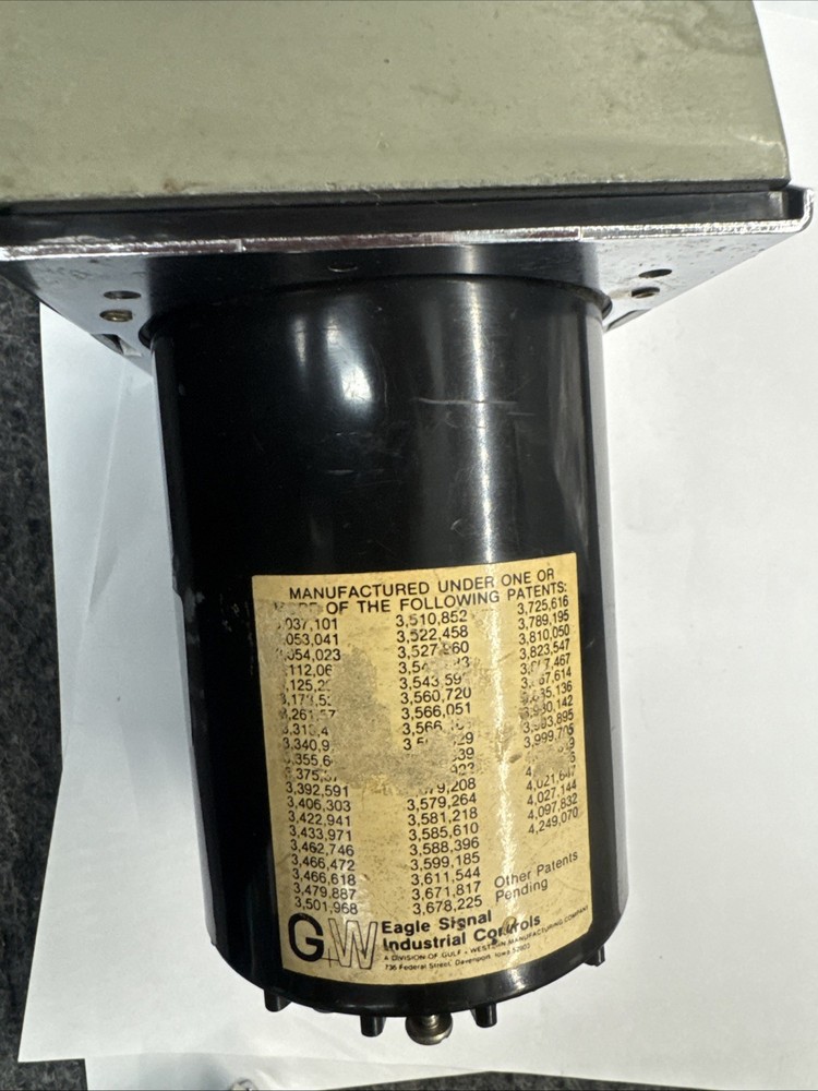 Eagle Signal Timer Module Danaher Controls CT5414A6 Minute Second 4 Digit