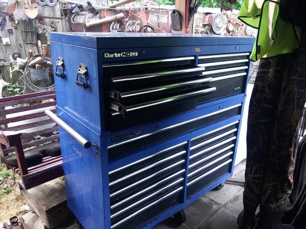 Heavy-Duty Clarke HD Plus Tool Box
