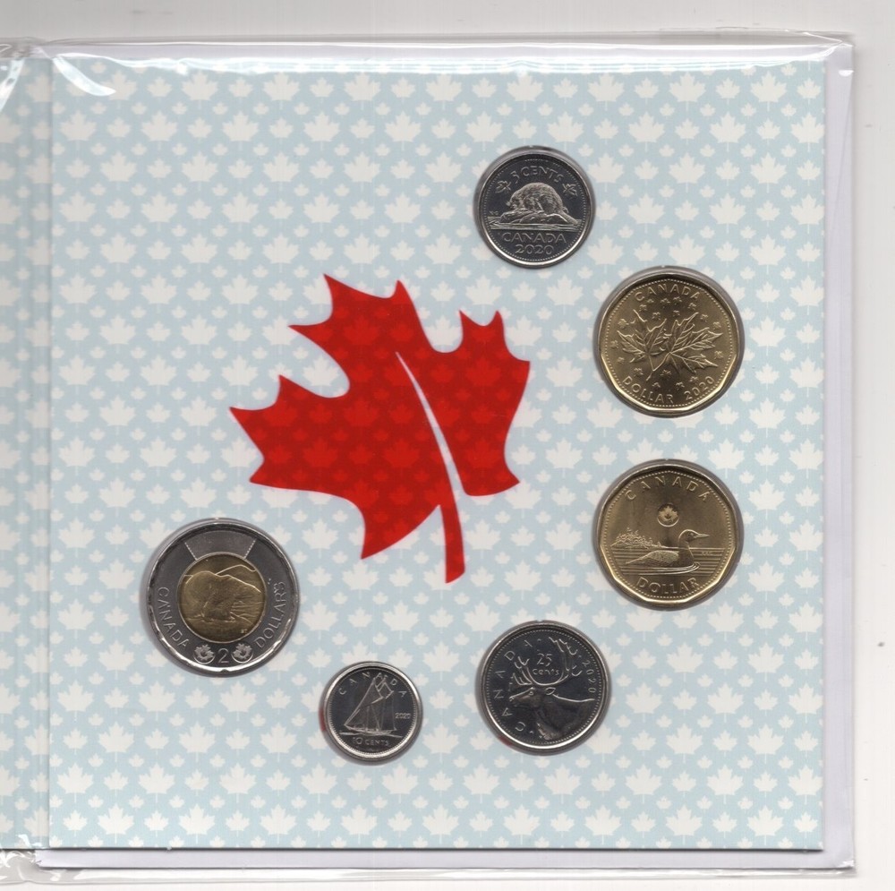 2020 O Canada Uncirculated Coin Set