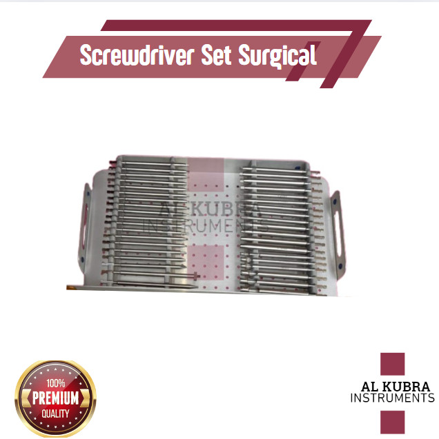 Broken Secrew Driver Surgical Orthopadic set (costomized Services Available)