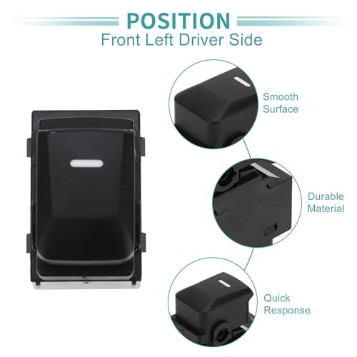 Front Right Rear Passenger Side Power Window Switch Window Control Switch Fit