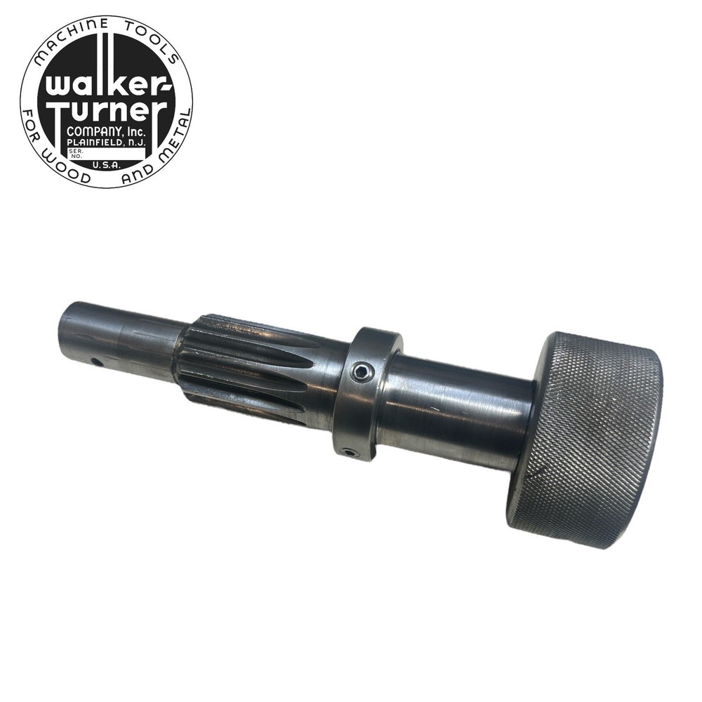 Walker Turner 15” /1200 Drill Press Feed Pinion