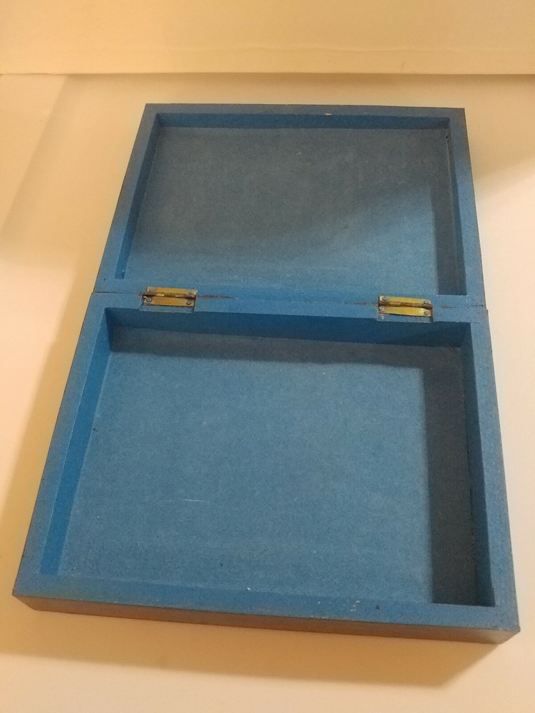 PARROT Hinged Wooden Keepsake Box