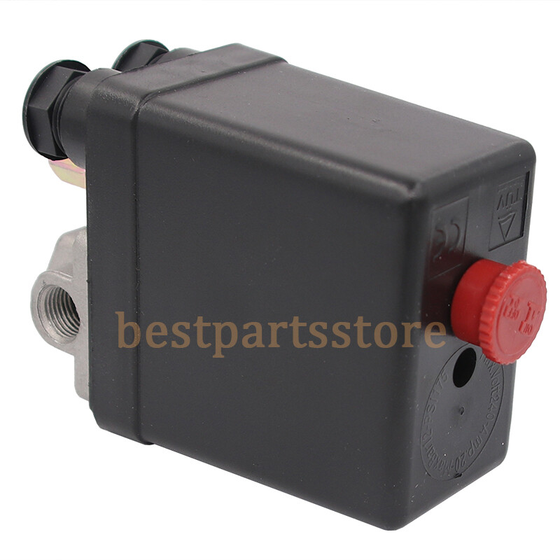 882-609 PS104PPL Pressure Switch W/UNLOADER VALVE PUSH PULL ON/OFF For EC12 EC10