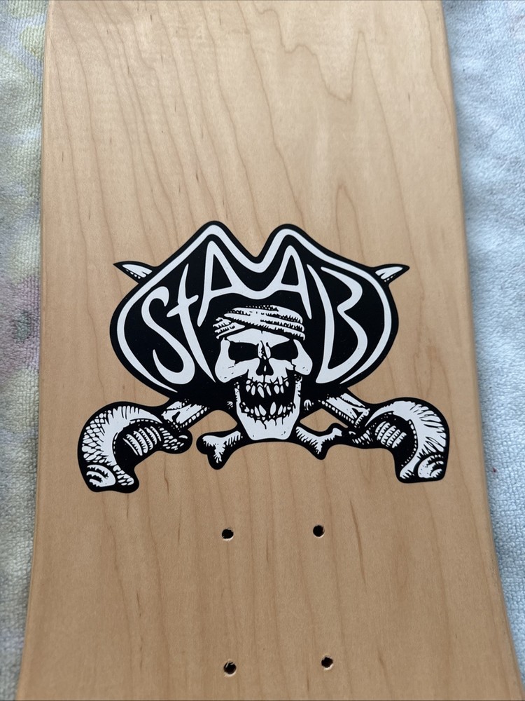 Kevin Staab Pirate Captain Signed Autographed