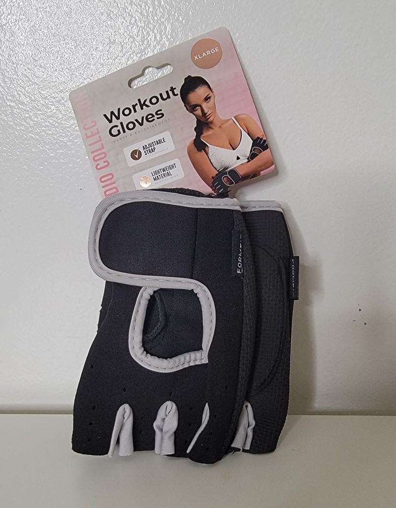Formfit Grey Workout Gloves