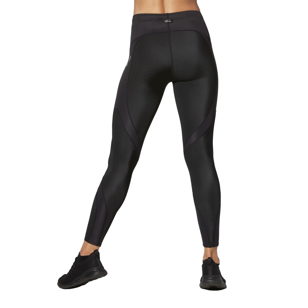CW-X Women's Stabilyx Joint Support Compression Tight Black Medium