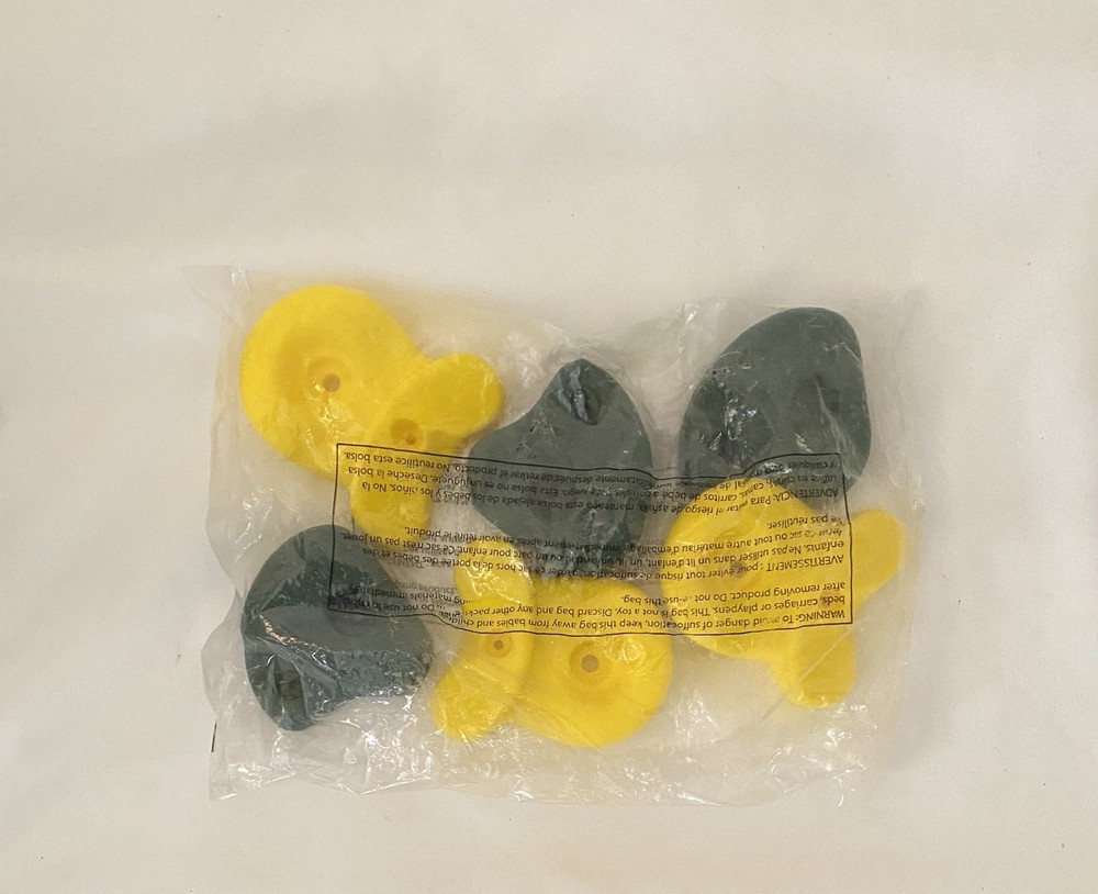 6 Pack Rock Climbing Wall Holds