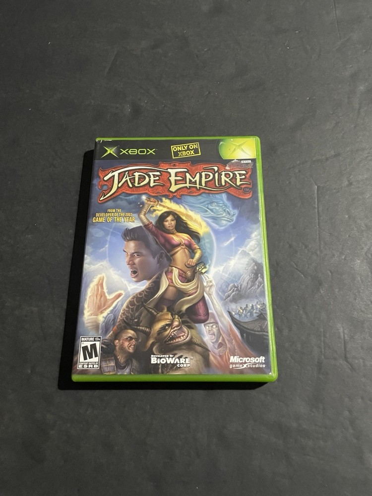 jade empire xbox Case only