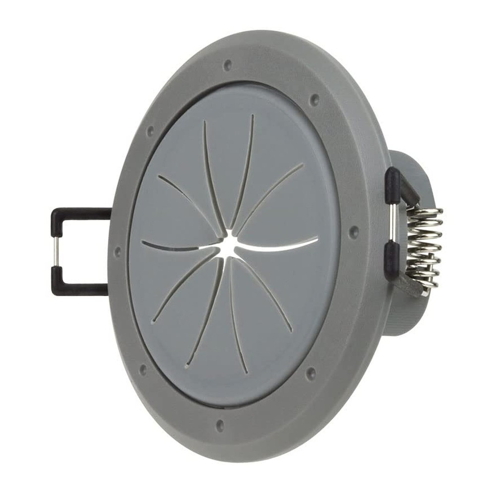 Construct Pro Speedy’Z Spring-Lock 2” Cable Pass Through Port (Gray/