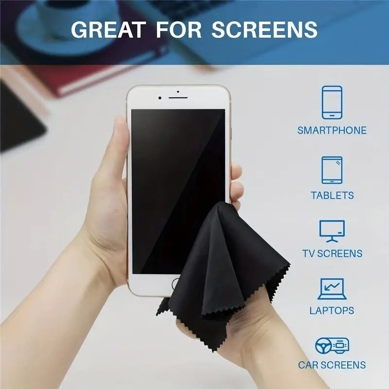 1 pc Multi-Use, Scratch-Free Cleaning Cloths-High Absorbency, Reusable