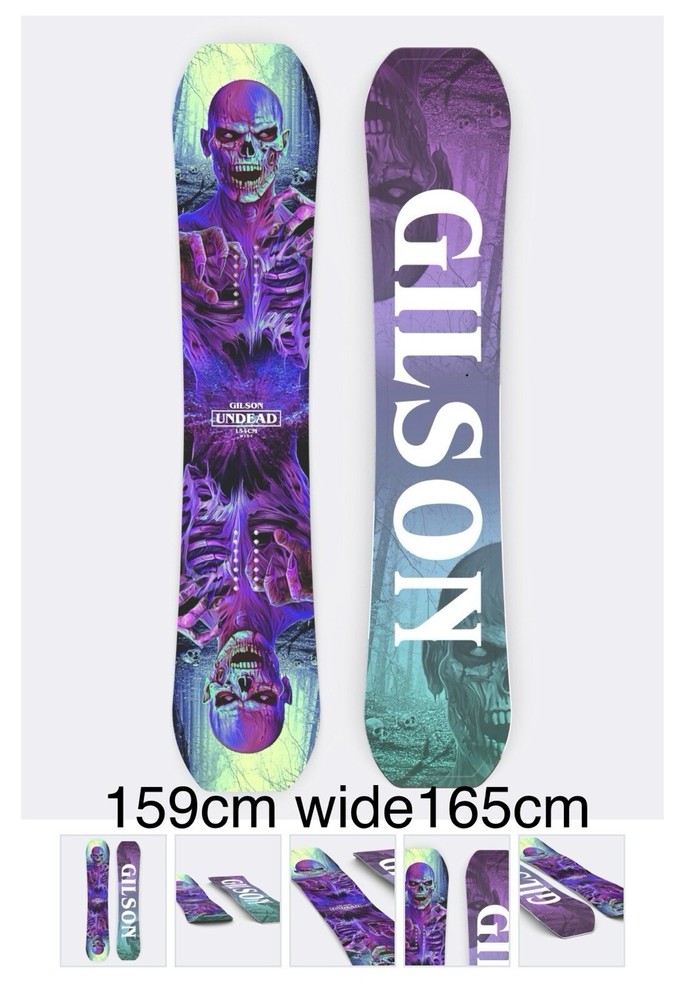 Gilson Undead 159cm Wide deck only