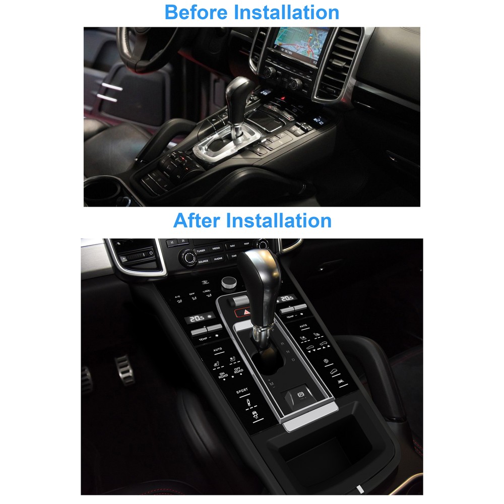 For Porsche Cayenne 92A 2010 - 2017 Center Console Control Unit Climate Upgrade