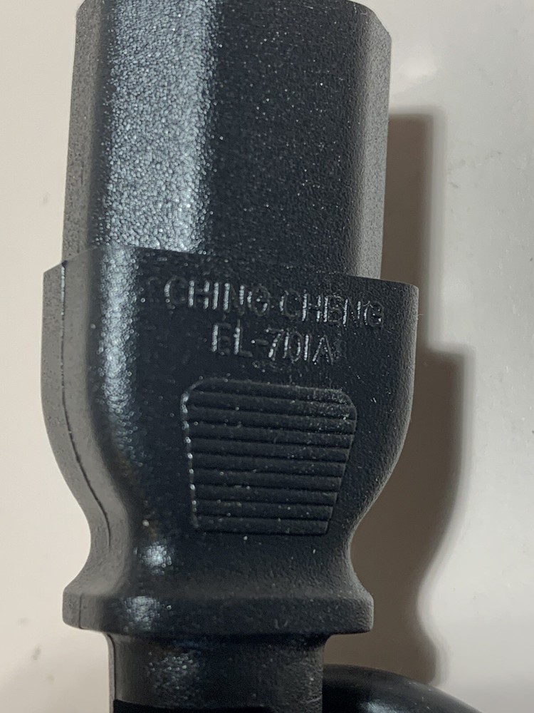 NEW Ching Cheng power cord EL-302, E88446.
