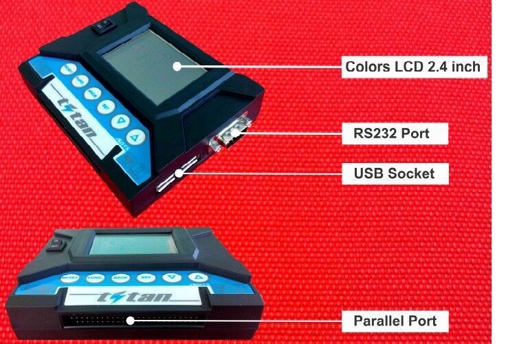USB READER - DNC - CNC. DNC TITAN Replace computer running DNC software.