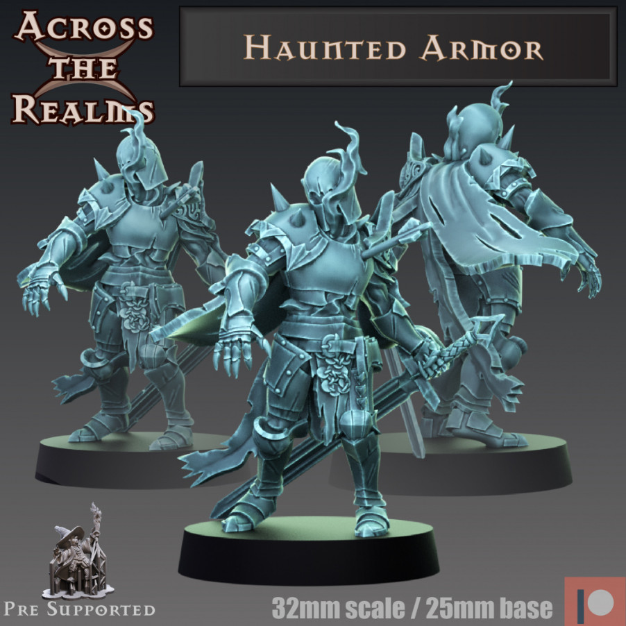 DnD Haunted Armor