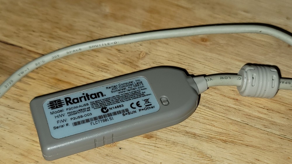 Raritan Paragon II Computer Interface Module P2CIM-AUSB USB KVM Extender