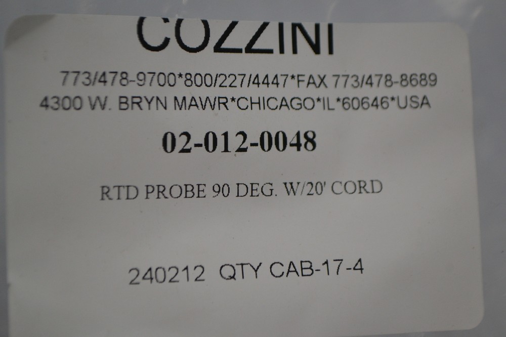 COZZINI 02-012-0048 PROBE NSMP