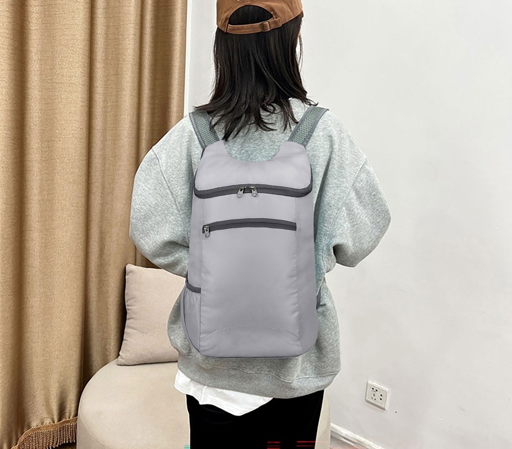 Lightweight Foldable Backpack Packable Small Shoulder Bag Waterproof Travel H...