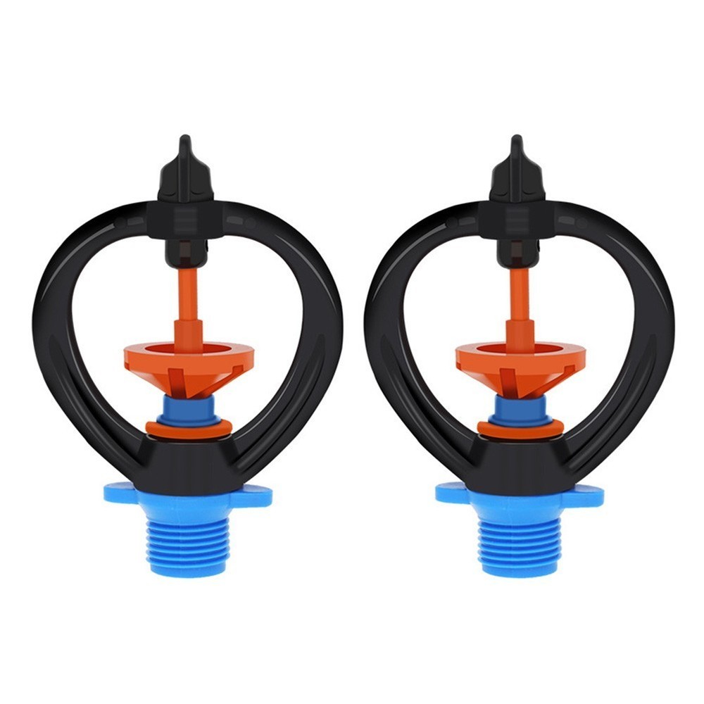 Efficient Irrigation Nozzles with Adjustable Coverage Radius for Gardens