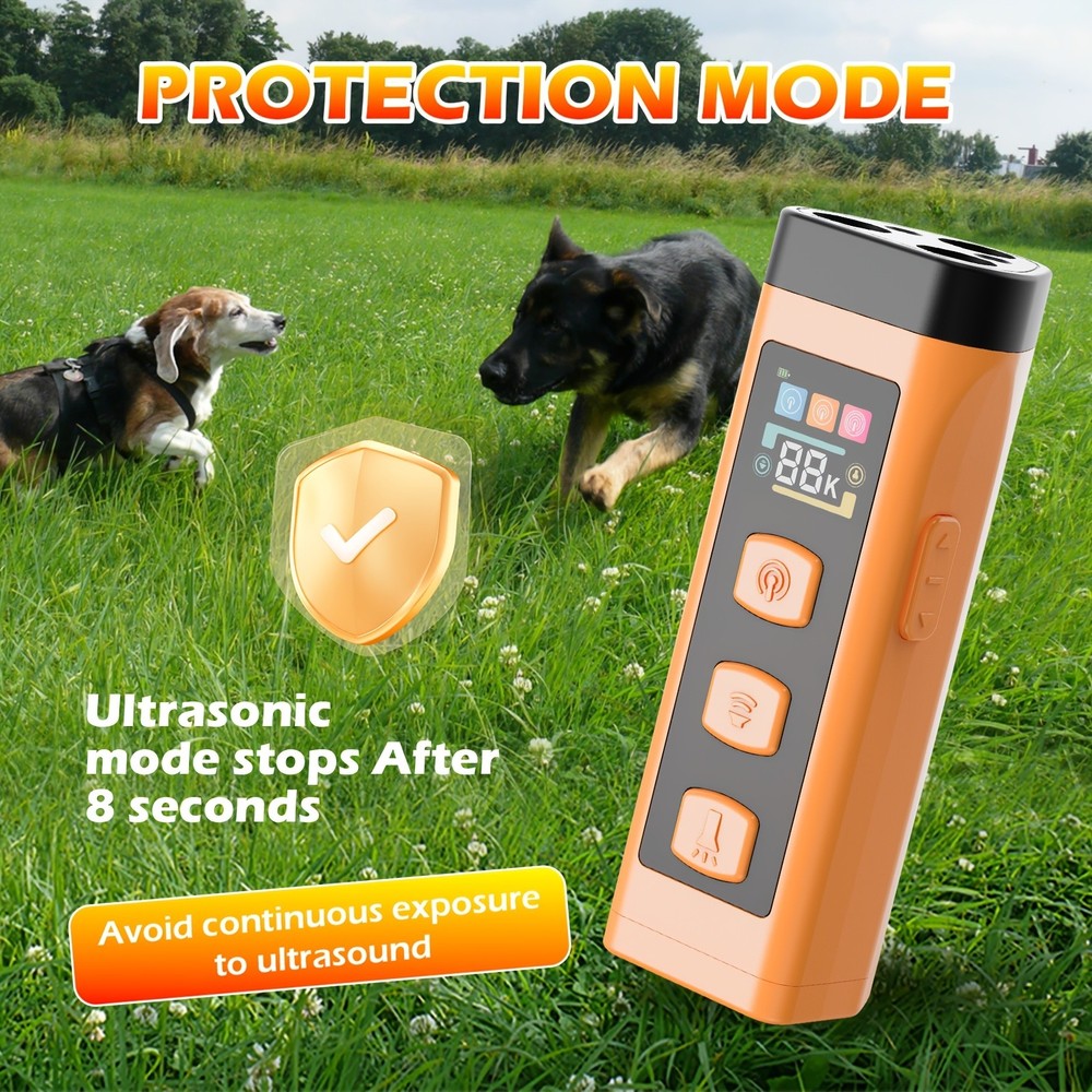 Effective Long-Lasting High-Power Strobe-Equipped Pet Anti-Barking Training Tool