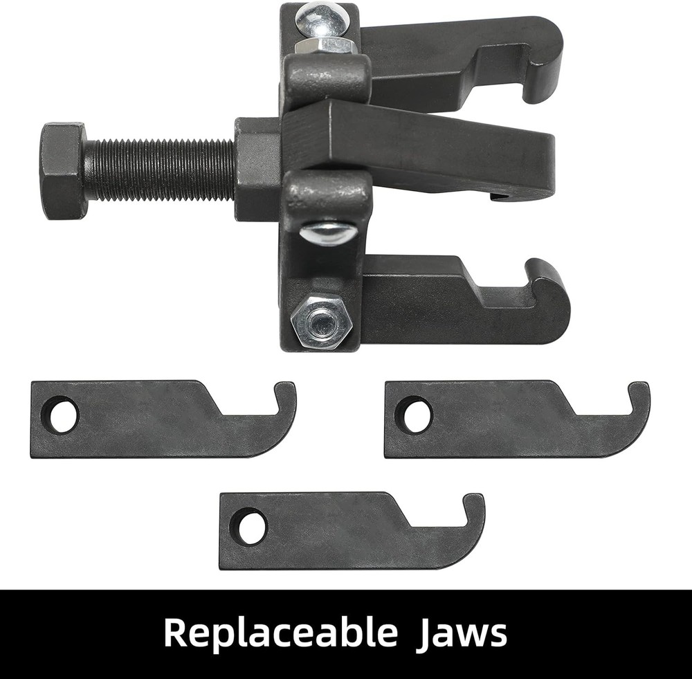 Harmonic Balancer Damper Pulley Extractor Kit 3 Jaw Puller