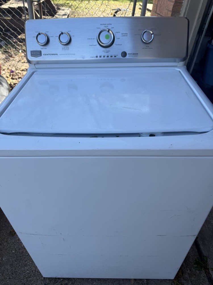 Washer and Dryer $600 for both
