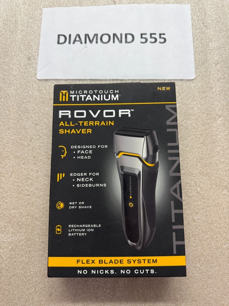 MICRO-TOUCH 6049210 Shaver #0208