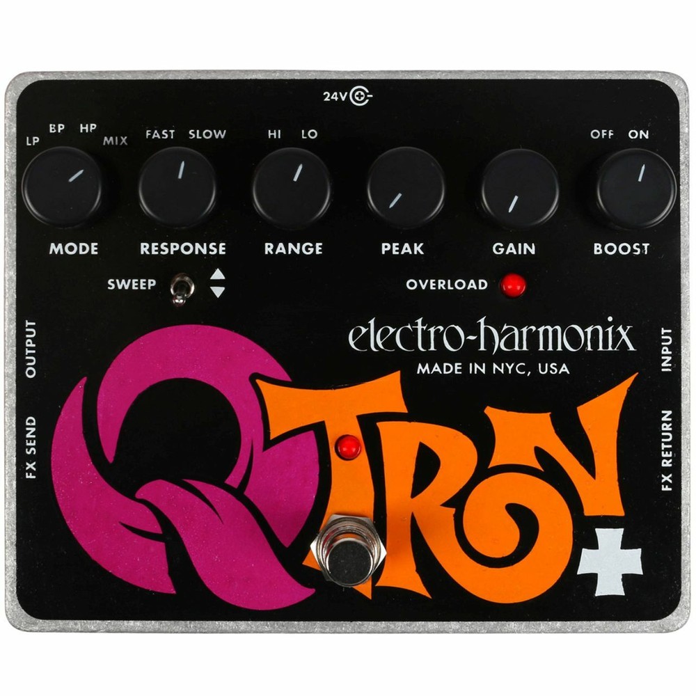 ELECTRO-HARMONIX Q-Tron Plus Envelope Filter