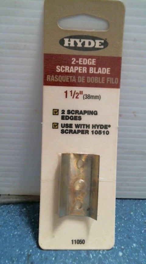 Hyde 2-Edge Scraper Blade 1-1/2" (11050) FS