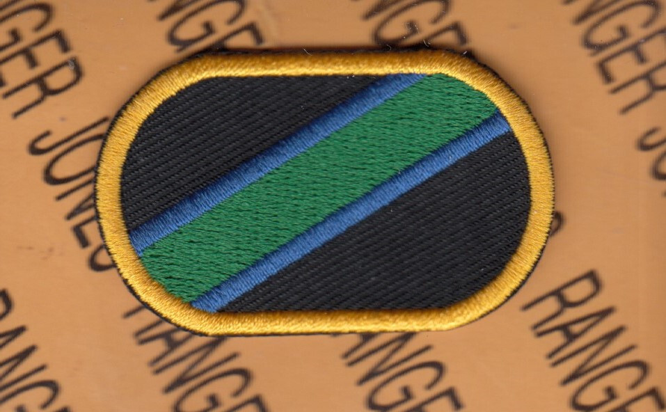US Army Element Intelligence Support Activity ISA Airborne para oval patch c/e