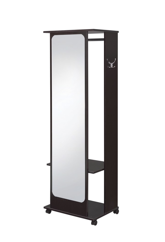 Kolen Espresso Finish Hall Tree