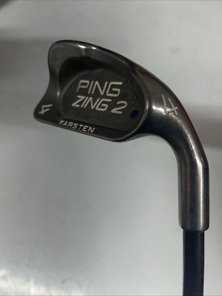Ping Zing 2 Blue Dot Single 4 Iron Ping G Loomis GL382 Graphite Shaft