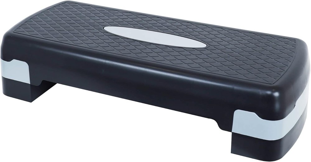 Adjustable Workout Aerobic Stepper Step Platform Trainer, 27-Inch, Multiple C...