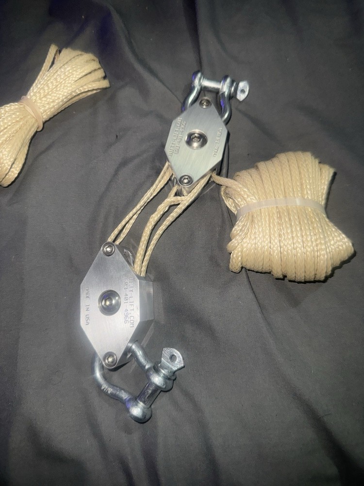 Nifty Lift Basic Set With Extra 40’ Rope