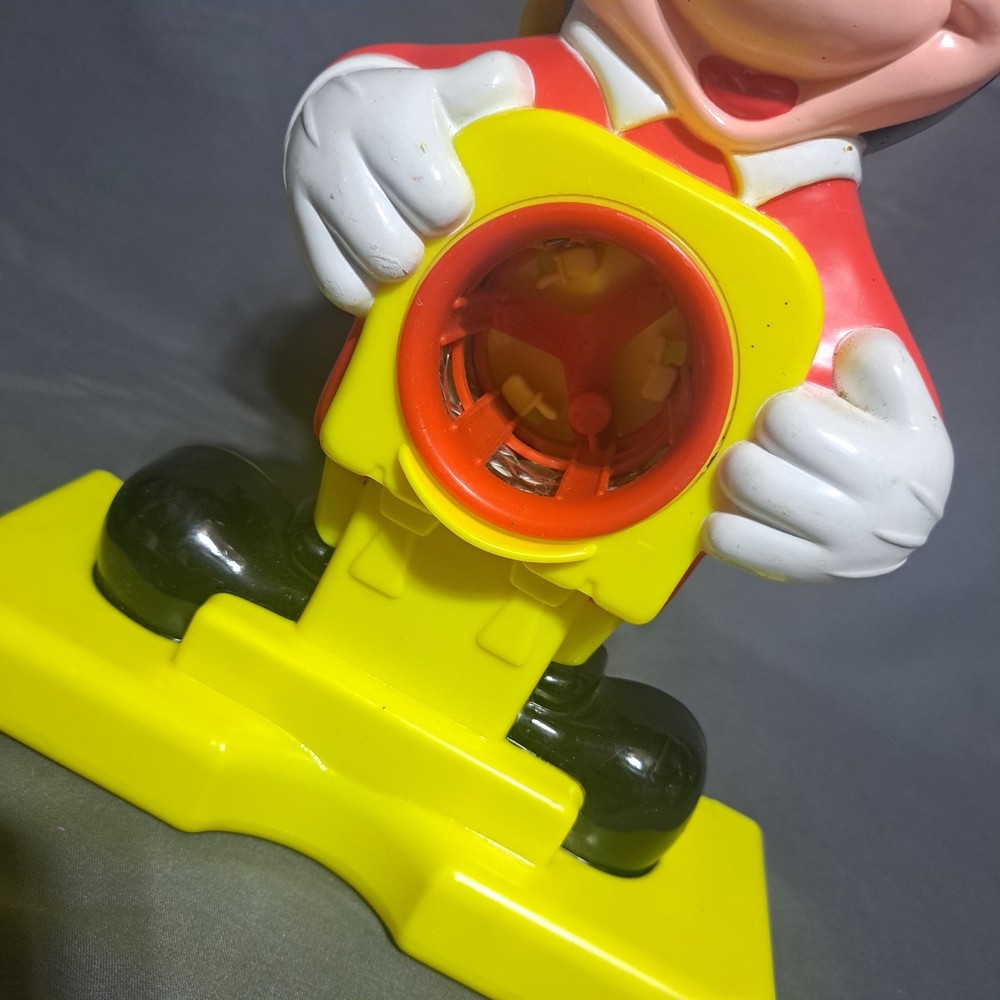 VTG Mickey Mouse Snow Cone Maker Shaved Ice