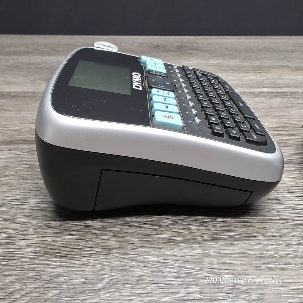 Dymo LabelManager 360D - Desktop Label Maker/Thermal Printer - Tested - Batt/AC