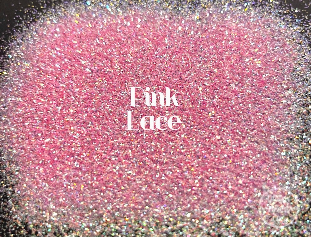 Premium Polyester Glitter - Pink Iridescent