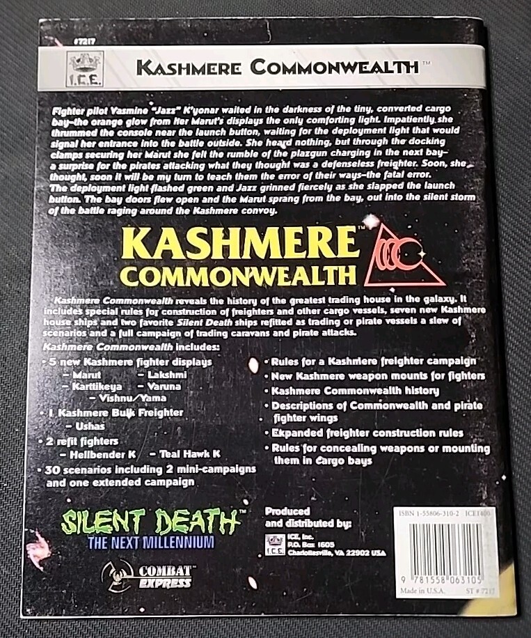 ICE Silent Death I.C.E. Kashmere Commonwealth