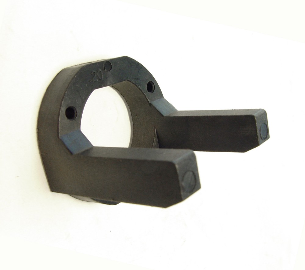 MECOA Nylon engine motor mount size .20 Round back #MM-20-R