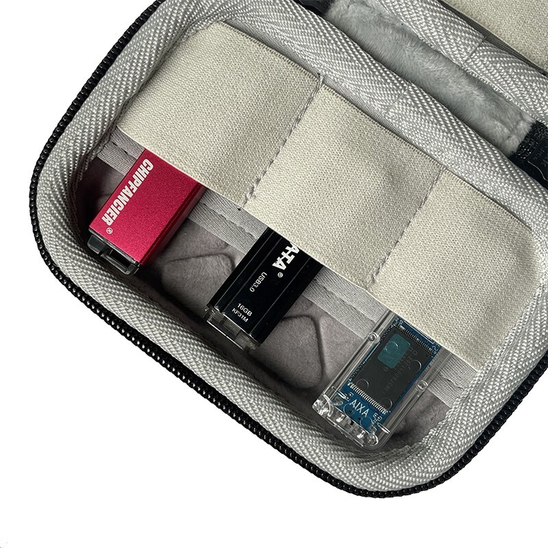 Memory Stick U Disk USB Flash Drive Holder Storage Bag Organizer Protective Case