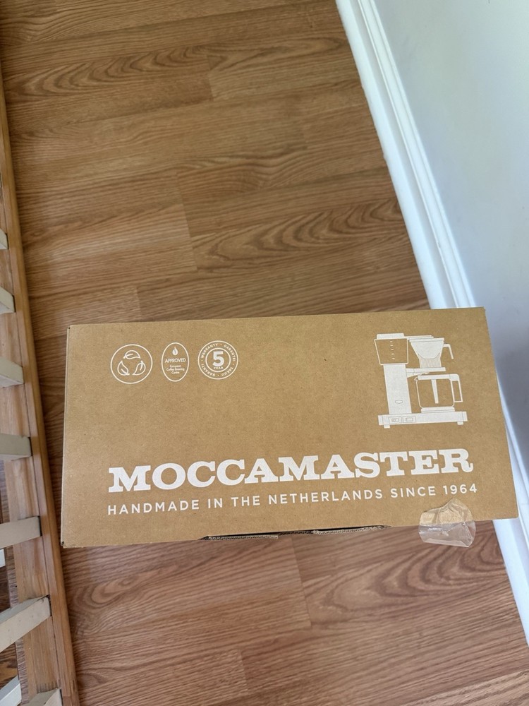 Technivorm Moccamaster Coffee Maker - KBGV