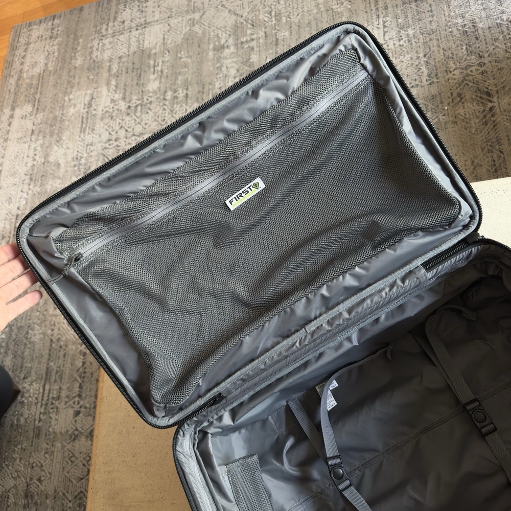 First Tactical Rolling Luggage Expandable Duffle Bag