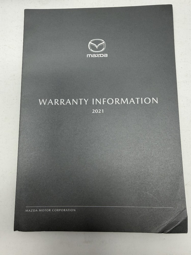 2021 Mazda CX-5Owners Manual OEM Complete Set