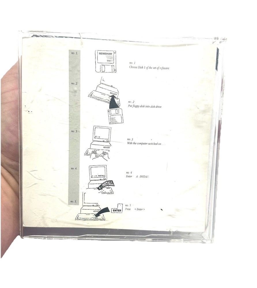 Renishaw PC10 And PCM10 Device Driver Software