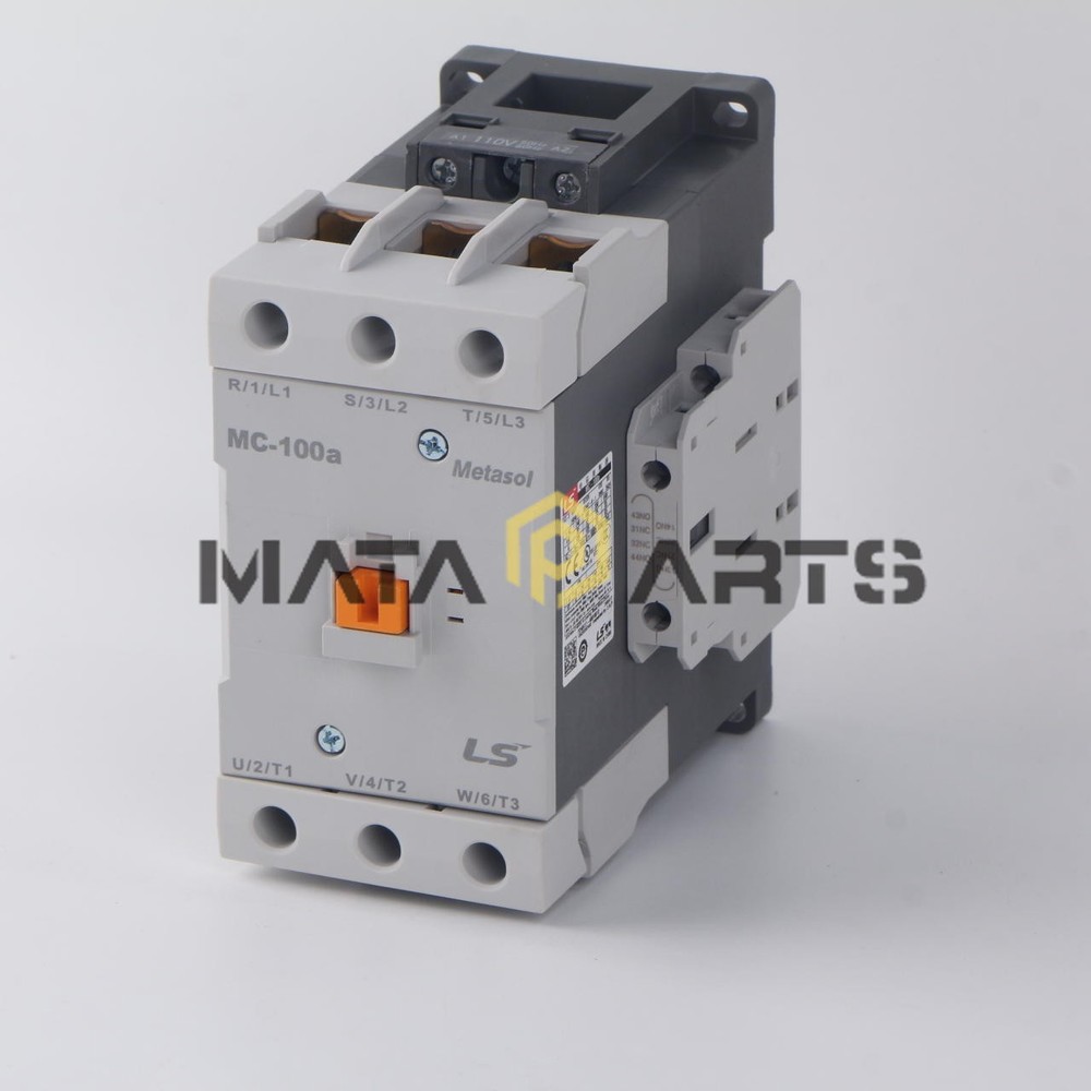1PCS New LS MC-100a AC110V Contactor