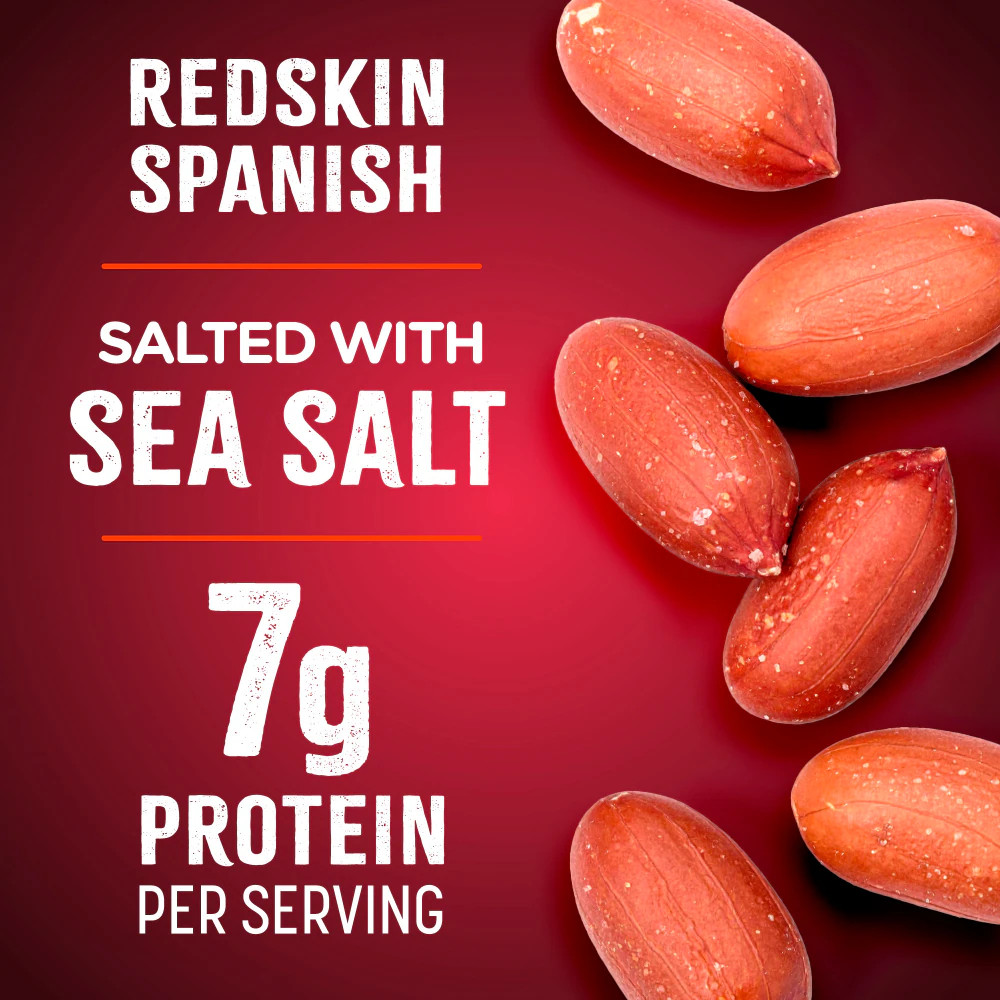 KG Spanish Sea Salted Peanuts 12 oz - 5 Pack